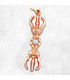 Pendentif tibétain VAJRA DORJE Bijoux tibetains bouddhistes ref 4177