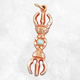 Pendentif tibétain VAJRA DORJE - Pendentifs tibétains bouddhistes