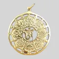 Pendentif tibétain en laiton - Pendentifs tibétains bouddhistes