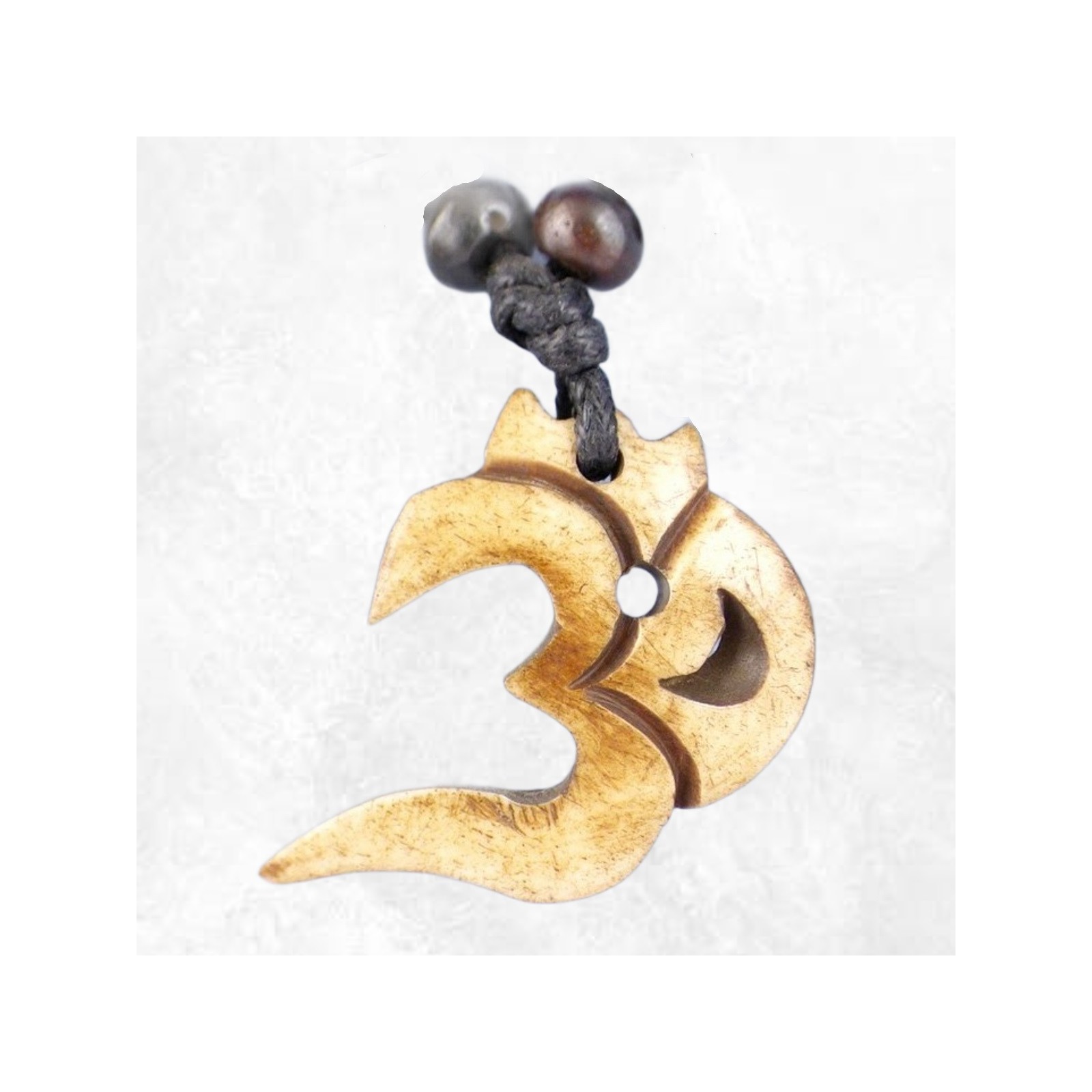 Authentique Collier Tib tain Om Pendentif Spirituel Homme Femme authentique-collier-tib-tain-om-pendentif-spirituel-homme-femme