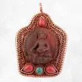 Pendentif Bouddha style antique - Pendentifs tibétains bouddhistes