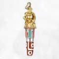 Pendentif tibétain Dieu indien perle de Dzi - Pendentifs tibétains bouddhistes