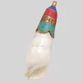 Pendentif tibétain Coquillage et mantra - Pendentifs tibétains bouddhistes