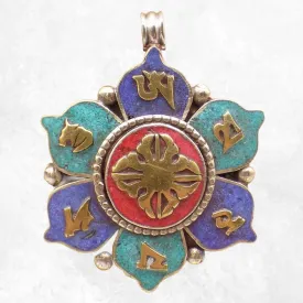 Pendentif tibétain bouddhiste plusieurs modèles - Pendentifs tibétains bouddhistes