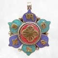 Pendentif tibétain bouddhiste plusieurs modèles - Pendentifs tibétains bouddhistes