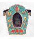 Gros pendentif tibétain bouddhiste Ghau
