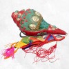 Authentique Conque tibétaine de cérémonie 1,2 kg Objets rituels bouddhistes 4046.24