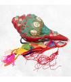 Authentique Conque tibétaine de cérémonie 1,2 kg Objets rituels bouddhistes 4046.24