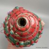Authentique Conque tibétaine de cérémonie 1,2 kg Objets rituels bouddhistes 4046.24
