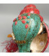 Authentique Conque tibétaine de cérémonie 1,2 kg Objets rituels bouddhistes 4046.24