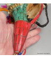 Authentique Conque tibétaine de cérémonie 1,2 kg Objets rituels bouddhistes 4046.24