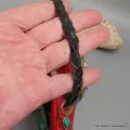 Conque tibétaine de cérémonie 1,2 kg - Authentique fait main - Objets rituels bouddhistes