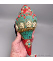 Authentique Conque tibétaine de cérémonie 1,2 kg Objets rituels bouddhistes 4046.24