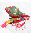 Authentique Conque tibétaine de cérémonie 1,2 kg Objets rituels bouddhistes 4046.24