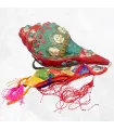 Conque tibétaine de cérémonie 1,2 kg - Authentique fait main - Objets rituels bouddhistes