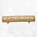 Porte-encens Tibétain bois brut Encens tibétains, accessoires PEL10
