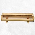 Porte-encens Tibétain bois brut Encens tibétains, accessoires PEL10