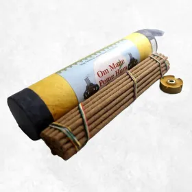 Encens tibétain Om Mani Padme Hum – Offrande sacrée du Népal - Encens tibétains, accessoires