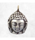 Tête de Bouddha pendentif métal Bijoux tibetains bouddhistes ref 31.1
