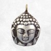 Tête de Bouddha pendentif métal Bijoux tibetains bouddhistes ref 31.1