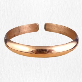 Bracelet en Cuivre origine Népal Bijoux en Cuivre ref151