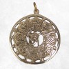 Pendentif tibétain en laiton Bijoux tibetains bouddhistes BHP40