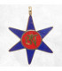 Pendentif tibétain symbole bouddhiste Om