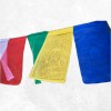 Drapeaux tibétains divinités bouddhistes x 10 Grand modèle qualité supérieure