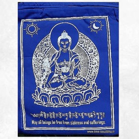 Drapeaux tibétains voeux de Refuge Objets rituels bouddhistes DRAT5
