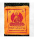 Drapeaux de prières Bouddha Sakyamouni