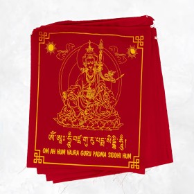 Drapeaux tibétains Guru Rinpoche
