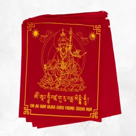 Drapeaux bouddhistes Guru Rinpoche - Drapeaux tibétains