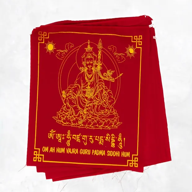 Drapeaux bouddhistes Guru Rinpoche - Drapeaux tibétains
