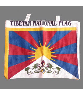 Sac tibétain Drapeau du Tibet Sacs tibétains et indiens SACDT1