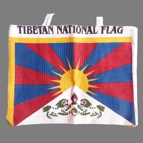 Sac tibétain Drapeau du Tibet - Sacs tibétains et indiens