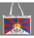 Sac tibétain Drapeau du Tibet Sacs tibétains et indiens SACDT1