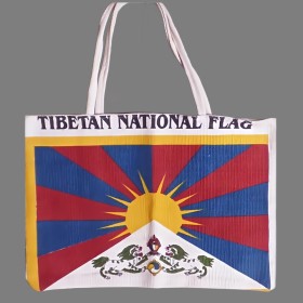 Sac tibétain Drapeau du Tibet