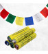 Drapeau tibetain, drapeau bouddhiste | Signification