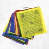 Drapeau de prières 25 drapeaux Moyen modèle 12 x 18 cm