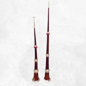 Trompette tibétaine de monastère 160 cm - Objets rituels bouddhistes
