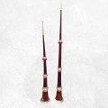 Trompette tibétaine de monastère 160 cm Objets rituels bouddhistes TRUM3