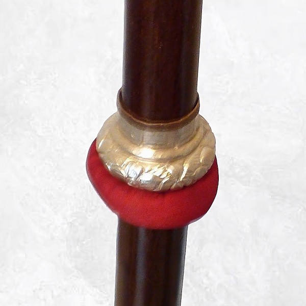Trompette tibétaine de monastère 160 cm Objets rituels bouddhistes TRUM3