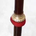 Trompette tibétaine de monastère 160 cm - Objets rituels bouddhistes