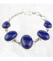 Bracelet Lapis Lazuli authentique – Bijou raffiné en argent 925