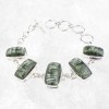 Bracelet en pierre Séraphinite