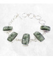 Bracelet en pierre Séraphinite