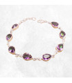 Bracelet Quartz Mystique – Lithothérapie et transformation intérieure