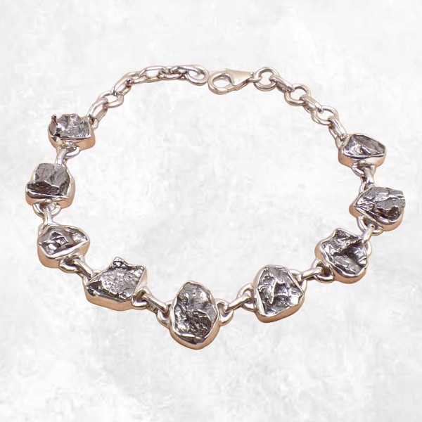 Bracelet argent Campo del Cielo