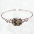 Bracelet Pyrite femme authentique – Argent 925 poinçonné