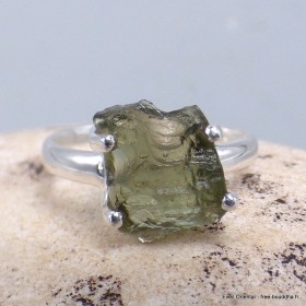 Bague Modavite brute taille 54 (1)